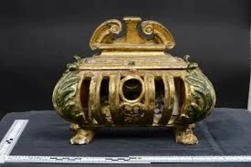FBI Boston recovers 17th-century urn, returns it to Rome — Federal Bureau Of Investigation