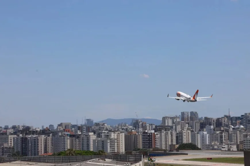 Tomé Franca cites 7.7% Brazil passenger rise and Dominican Republic route growth
