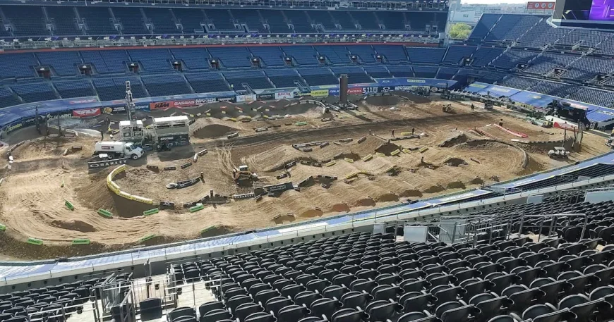 Ken Roczen Holds 4-Point Edge in Denver Supercross Results