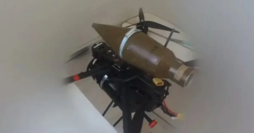 Hezbollah Uses Fiber Optic Drone to Bypass Israeli Jamming