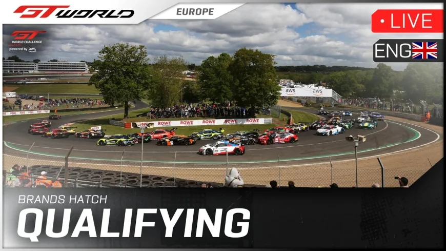 Chad Reynolds Posts Gt World Challenge Livestream From Brands Hatch