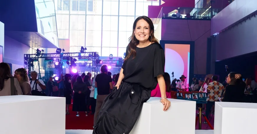 France Beaudoin teases new project, Monday reveal tied to music and health