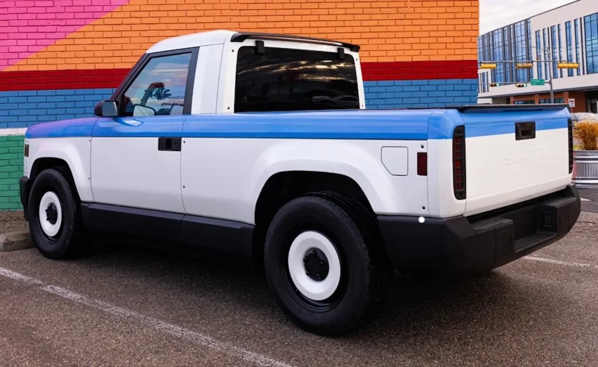 Slate Auto draws 160,000 reservations for Voiture électrique pickup