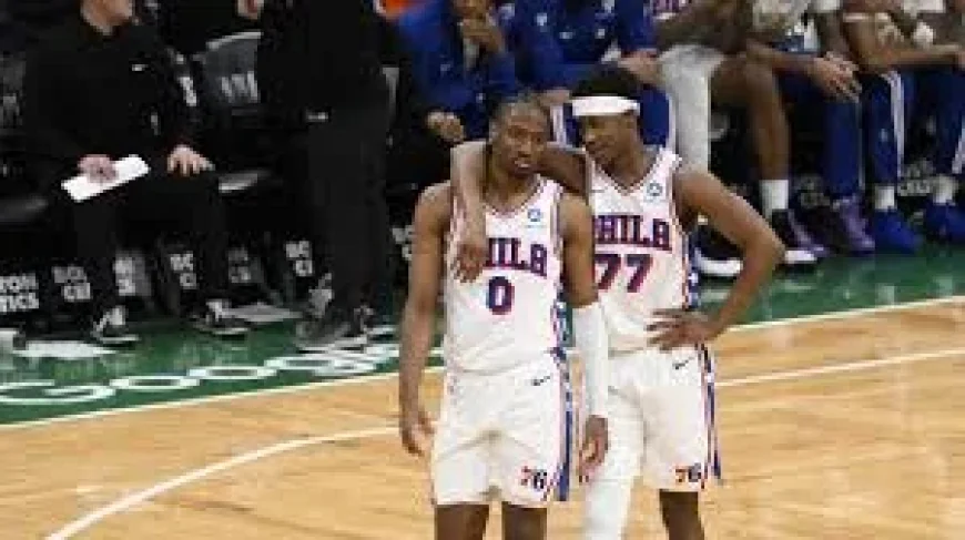 Joel Embiid Powers 76ers Past Celtics in Celtic Game Today, 109-100