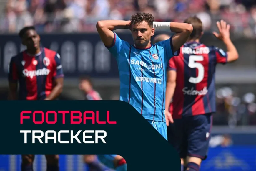 Bologna Vs Cagliari: Win Could Seal Survival at Bologna