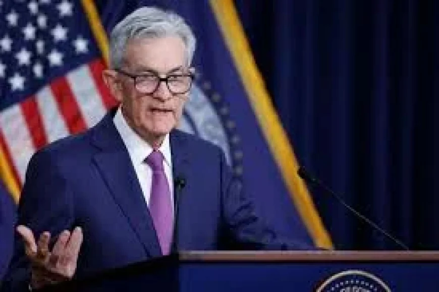 Powell Issues Jerome Powell Stock Market Warning on Middle East Risks