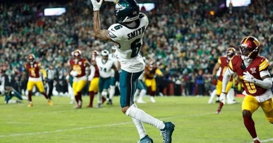 A J Brown Trade Talk Meets DeVonta Smith's Firm Response
