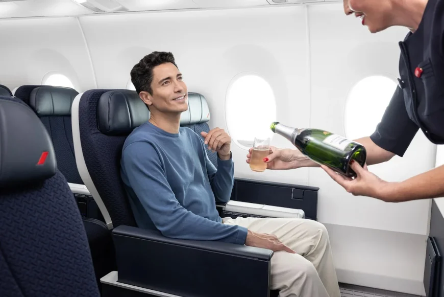Air France upgrades Premium meal service on seven-hour flights