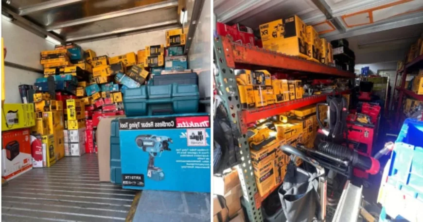 CHP recovers $600,000 in tools in Home Depot Theft Search Warrant