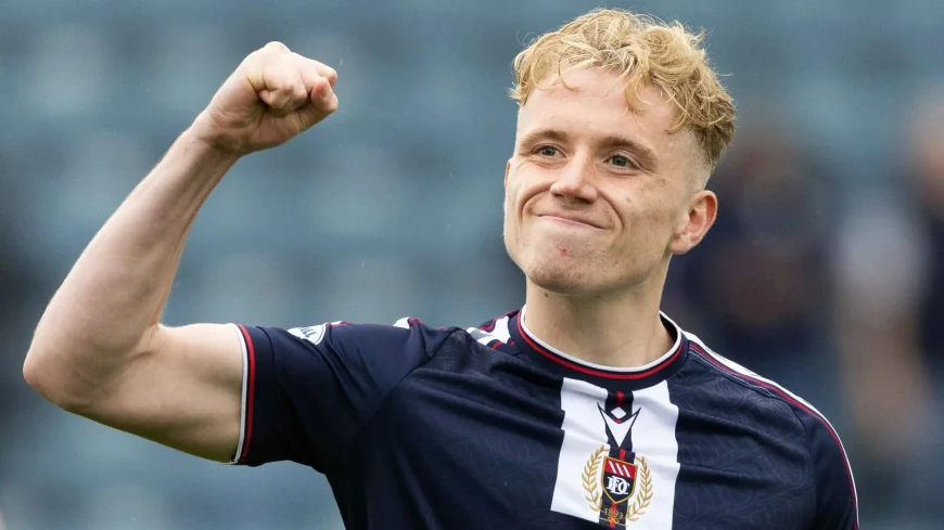 Joe Westley Lifts Dundee 1-0 and Scottish Premier League Table