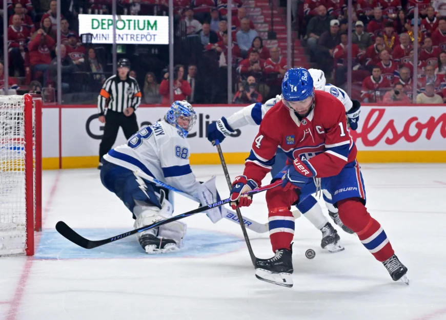 Vasilevskiy Stifles Canadiens to Force Game 7 — Habs Game 7