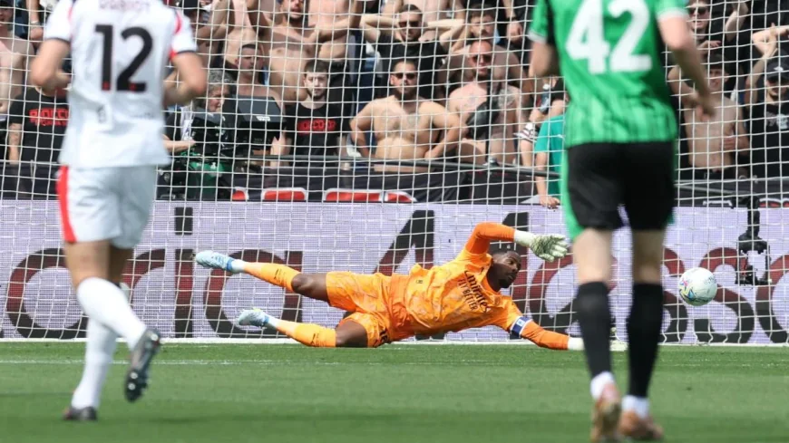 Berardi Strikes Early as Sassuolo - Milan Goes 1-0