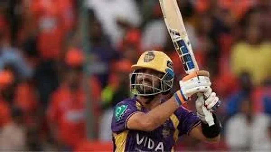 Ajinkya Rahane Out for 32 as 84-Run Stand Ends for KKR
