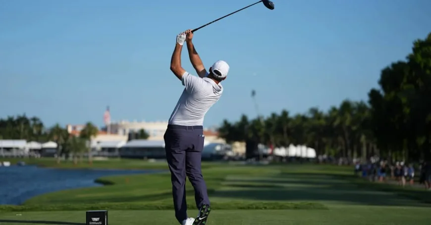 Jhonattan Vegas Readies Pga Tour At Doral’s 18th Hole