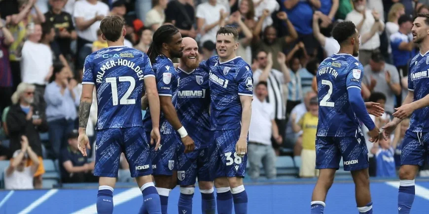 McCleary Sinks Shrewsbury With Late Winner for Gillingham F.c.