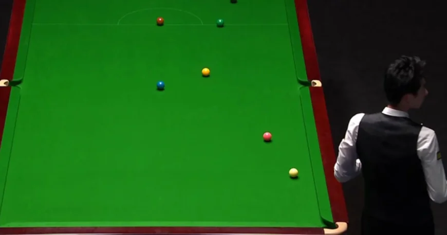 Wu Yize Leads as Final Halted — Snooker Disruption Today