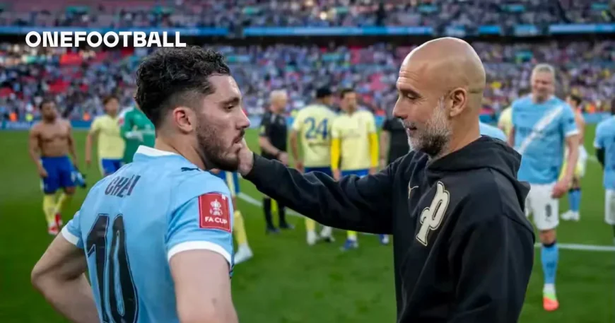 Aguero Warns Rayan Cherki May Test Guardiola's Patience