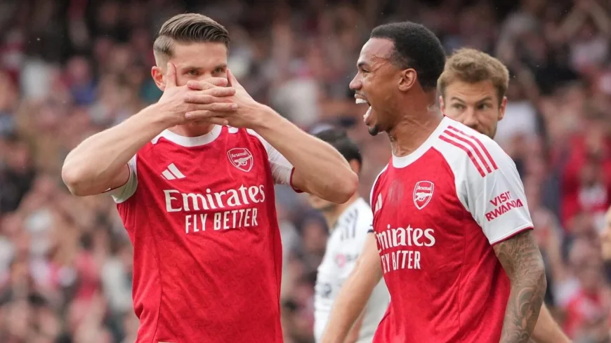 Gyokeres Scores Twice as Arsenal Go Six Points Clear — Opta Stats