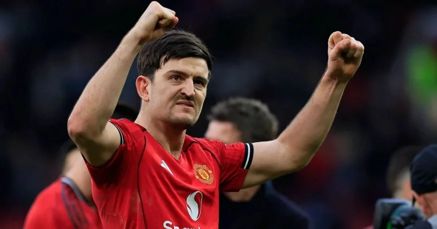Harry Maguire's HM 5 Ltd Hits £8.7 Million in Reserves