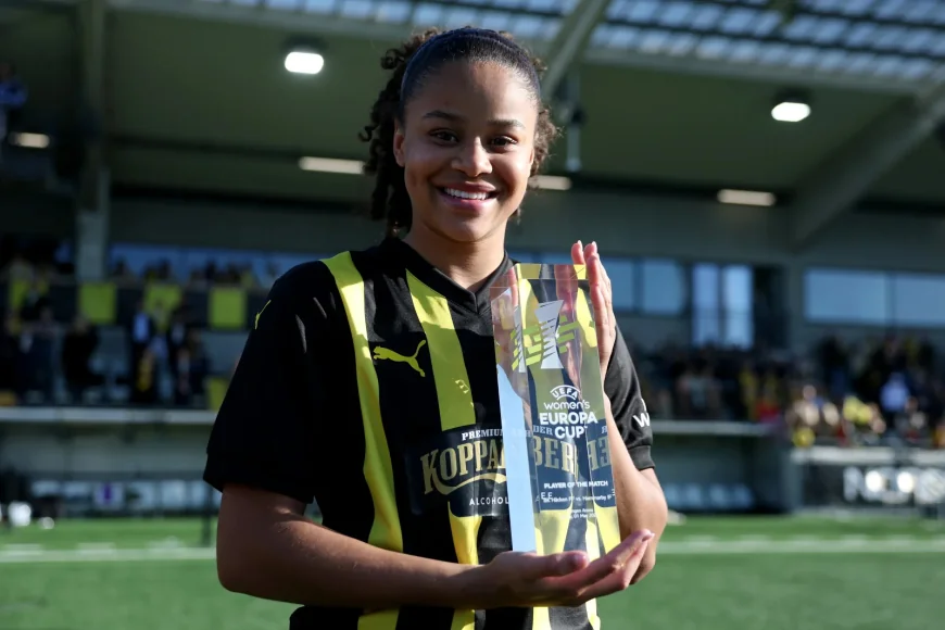 Felicia Schröder Leads Women’s Europa Cup With 8 Goals — Liga De Campeones Femenina De La Uefa