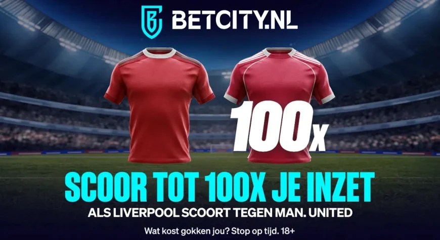 BetCity boosts Senne Lammens Liverpool goal bet against Manchester United