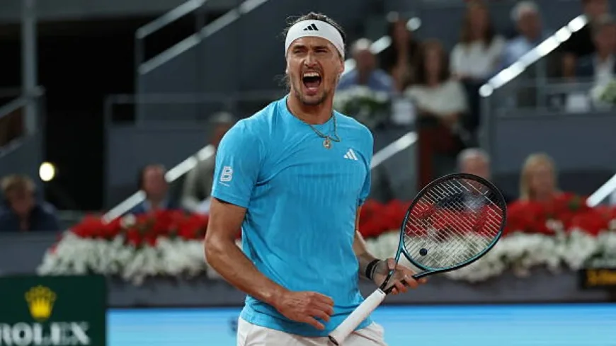 Sinner Faces Zverev for Madrid Title — Tennis Madrid 2026