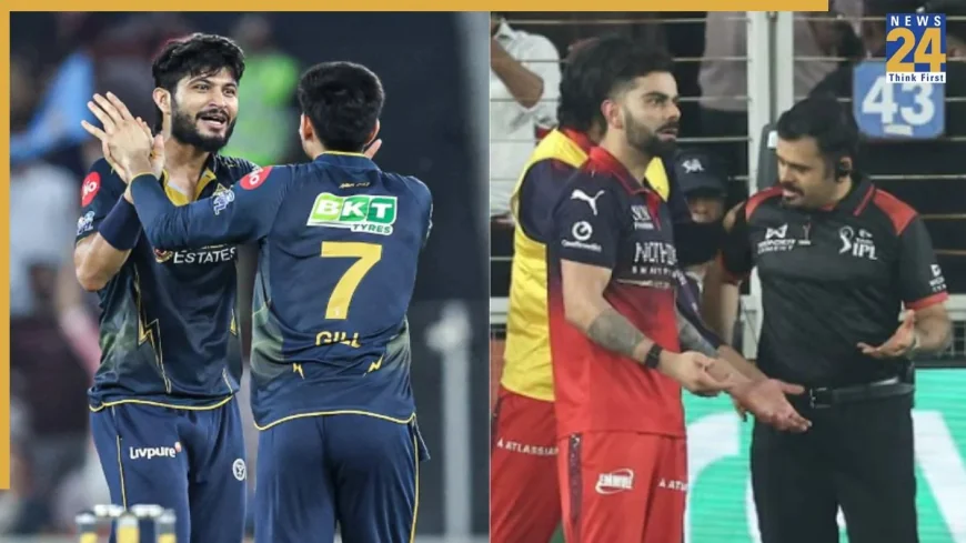 Arshad Khan Leads Gujarat Titans Past RCB by 4 Wickets