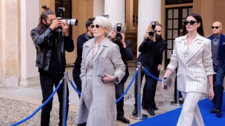 The Devil Wears Prada 2 Drives Box Office to $77 Million Opening