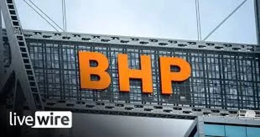 Bhp Rises 6.6% to $53.72 as Mining Shares Outrun ASX 200
