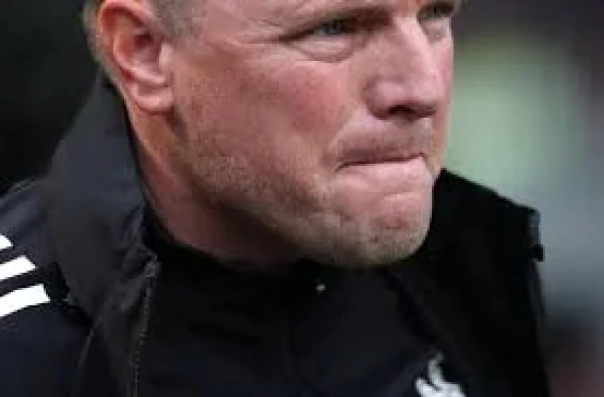 Eddie Howe Faces Summit Meeting With Yasir al-Rumayyan