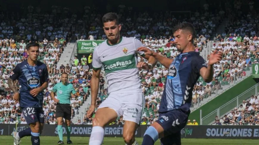 Celta De Vigo - Elche C. F. Tests Balaídos After 17 Home Points