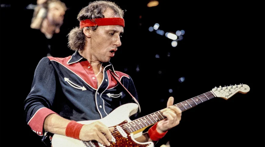 Mark Knopfler Described a 10-Hour Steely Dan Session