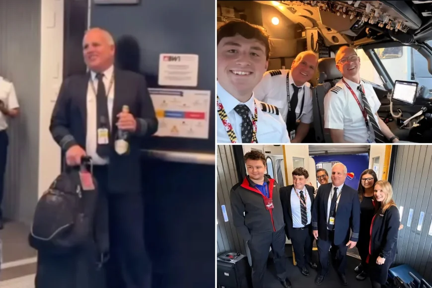 Southwest Gives Jon Jackson Retirement Send-off After Spirit Shutdown