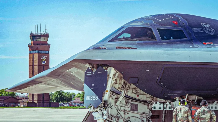 Northrop B2 Bomber Uses 0.0001 Square Meters Of Radar Cross-Section