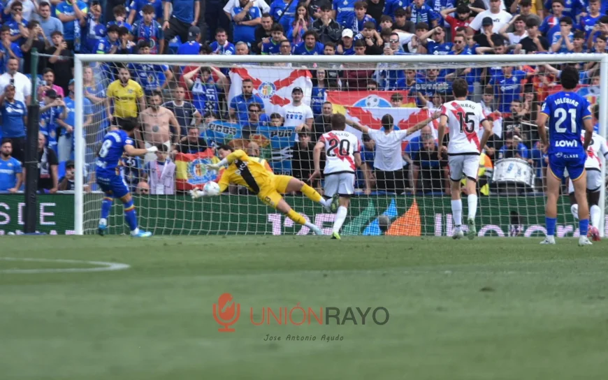 Getafe Vs Rayo Vallecano: Getafe Reaches 42 Points With Win