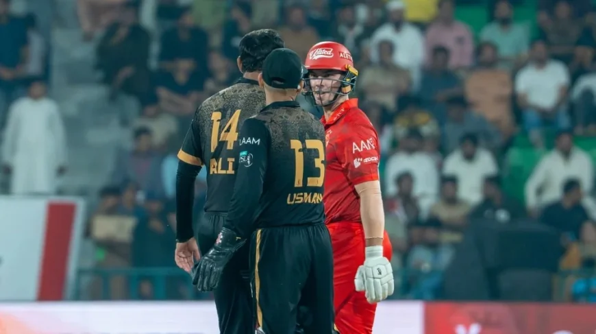 Mohammad Ali Fined 10 Percent After PSL 11 Breach