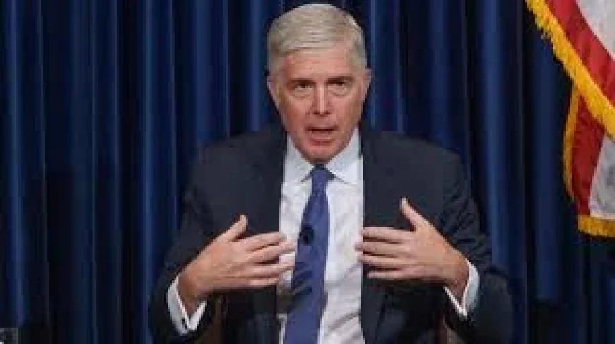Neil Gorsuch discusses Heroes of 1776 on Fox News Sunday