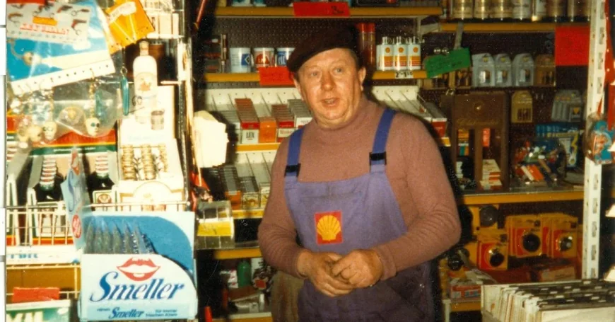 Georg Speith Founded Shell-Station in Alzey Workshop