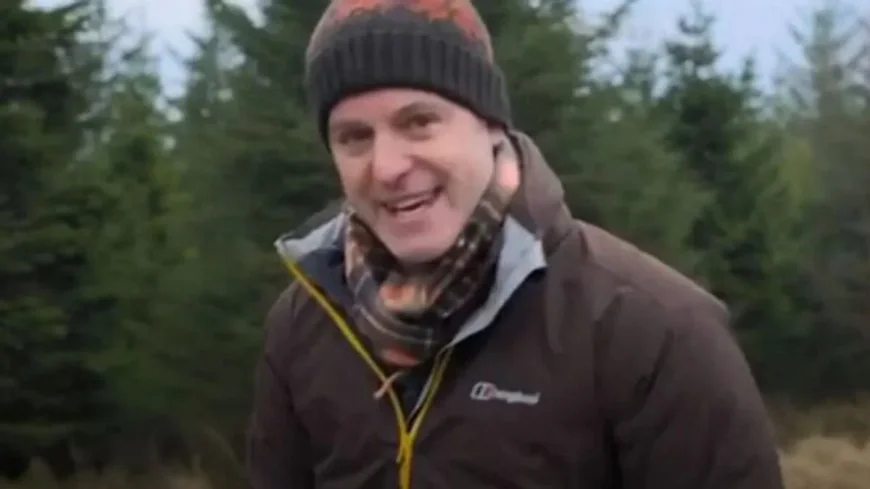 Matt Baker Says He Manages Double Life in Durham Countryside