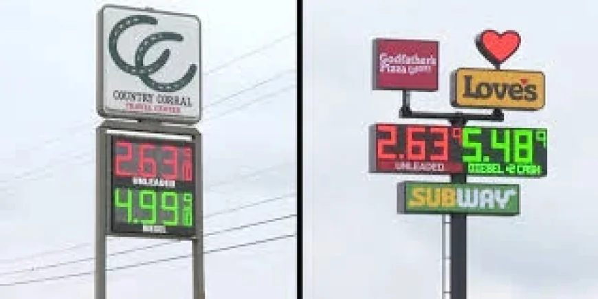 Gas Stations Push Drivers Toward EVs as Iran War Prices Rise