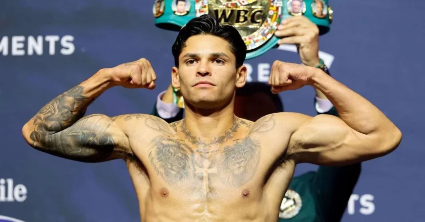 Ryan Garcia Says Oscar Duarte Was Harder Than Tank Davis
