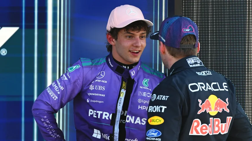 Andrea Kimi Antonelli Takes Miami Pole By 0.385 Seconds