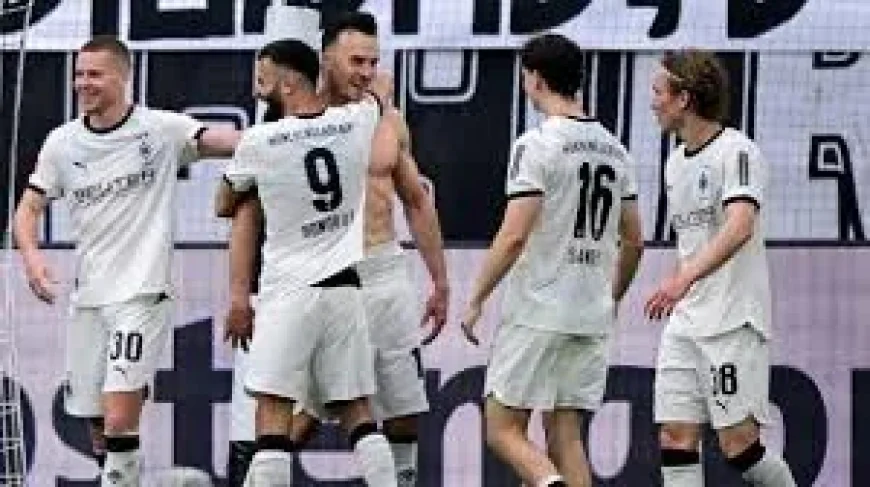 Tabakovic Sends Borussia Mönchengladbach Past Dortmund 1-0 — Borussia Mönchengladbach Vs Borussia Dortmund Standings