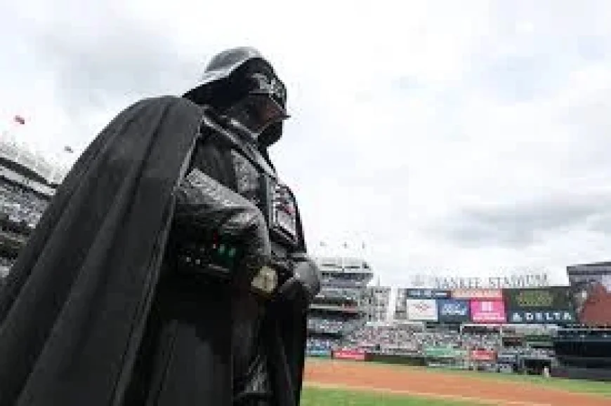 Max Fried Hands Out 18,000 Mandalorian Bobbleheads Before Orioles Game