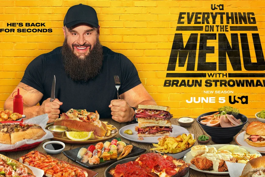 Braun Strowman Brings Season Two to Usa Network June 5