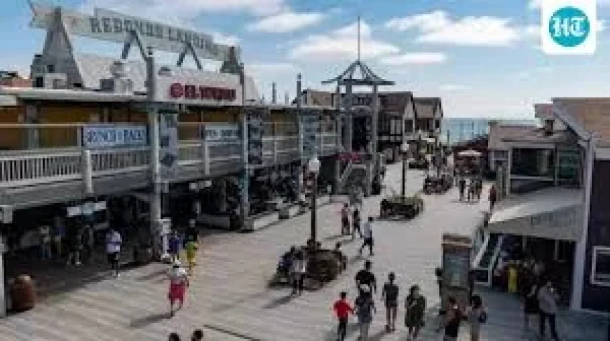 Redondo Beach Pier evacuated after police activity closes Catalina