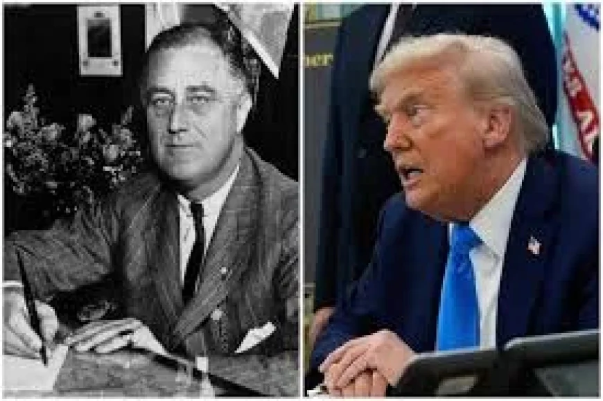 Trump Is the Anti-Fdr, Roosevelt Heirs Say in New Deal Warning
