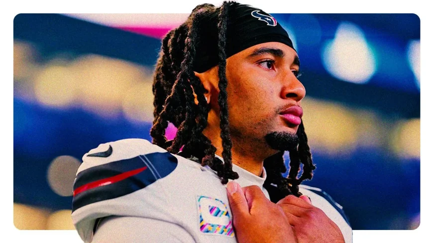 Cj Stroud extension talks still had not started in late April
