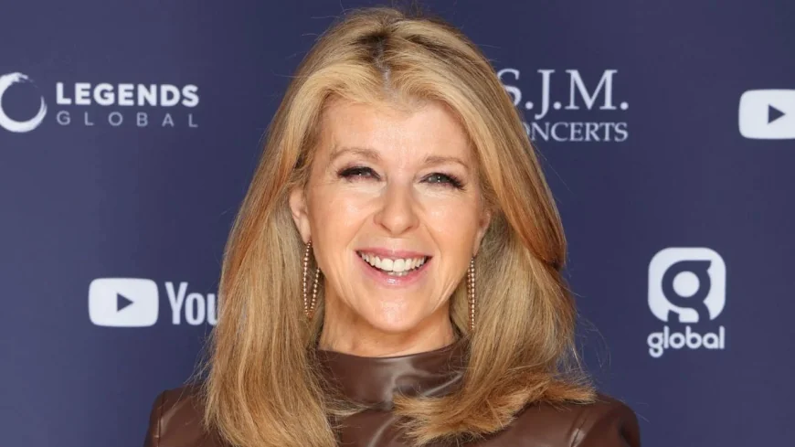 Kate Garraway says she is not there yet on love again