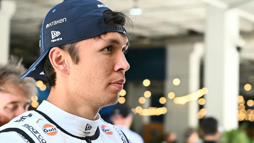 Alex Albon drops to P19 for Miami Sprint after penalty